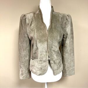 Vintage Mallards Point genuine suede jacket. Size 2/4